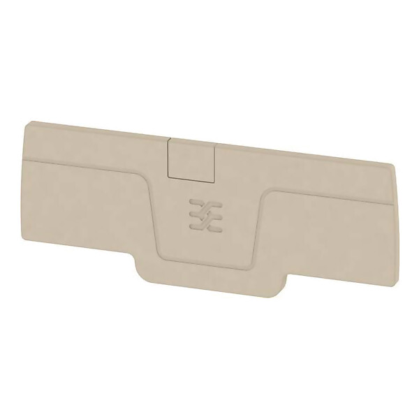 Weidmüller Abschlussplatte beige AEP 4C 2.5